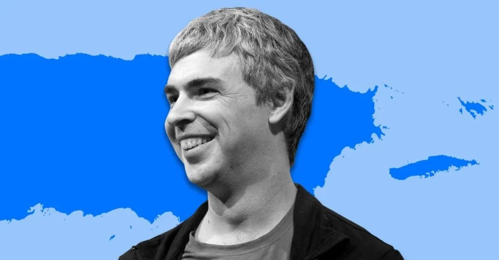 Larry Page net worth in rupees