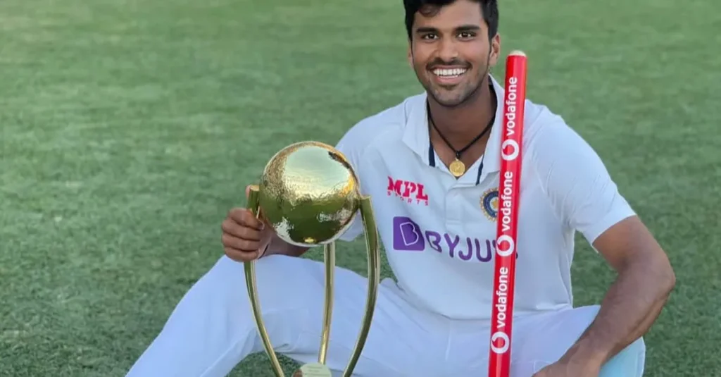 Washington Sundar highest score, career highlights, IPL journey, personal life, net worth, jersey number, and key performances across formats.