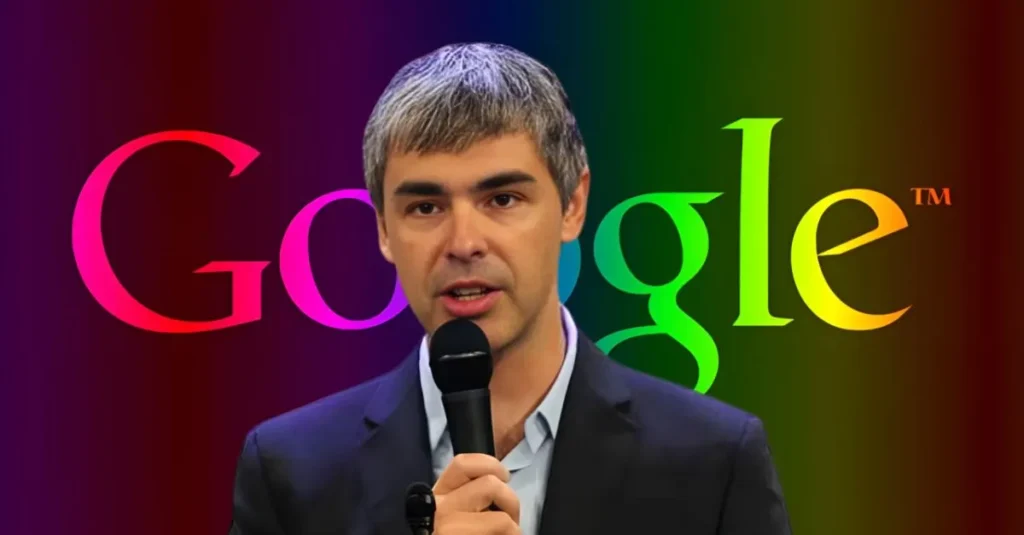 Larry Page net worth in rupees