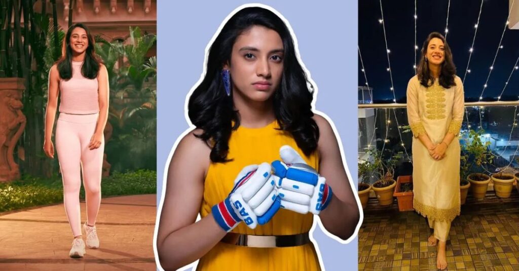 Smriti Mandhana Biography, Net Worth and Brand Endorsements