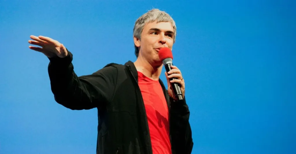 Larry Page net worth in rupees